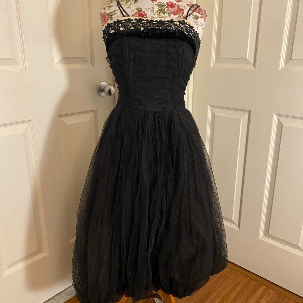 Vintage cocktail dress